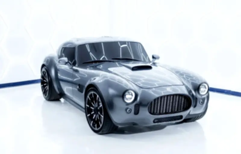 AC Cobra GT Coupé : un hommage moderne à la légende oubliée de 1964
