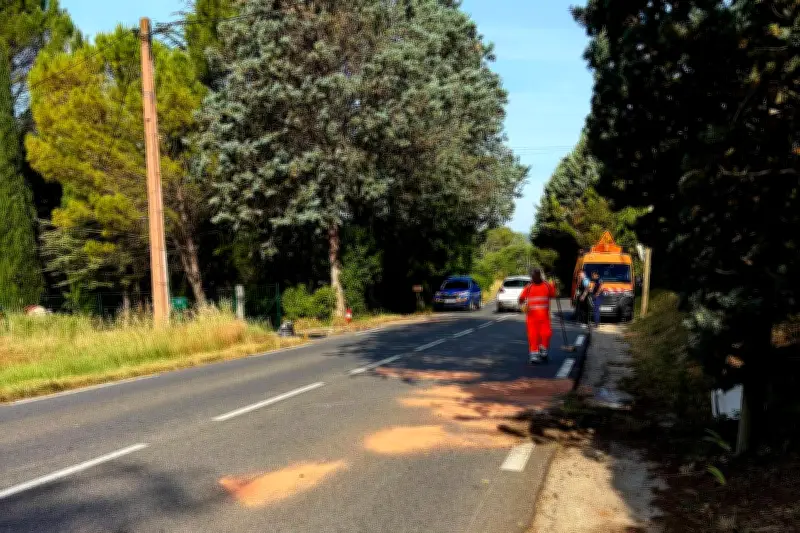 Accident dans le Haut-Var : trois blessés, le maire réclame des mesures