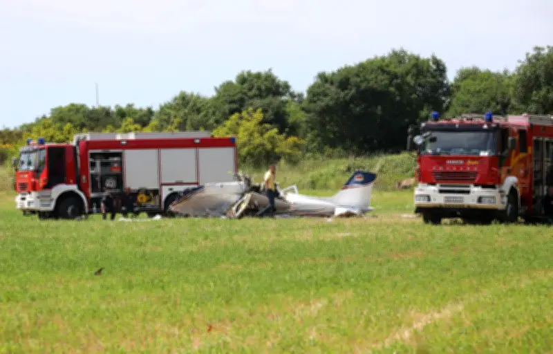 Accident d'avion en Croatie : quatre morts près de Medulin