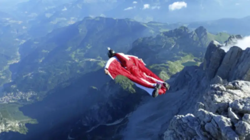 Accident de wingsuit mortel en Isère : un homme de 44 ans se tue