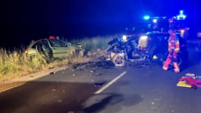 Accident frontal à Pignan près de Montpellier : deux blessés graves