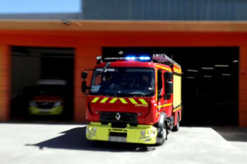 Accident grave à Mougins : 4 blessés dont un grave, 5 voitures impliquées