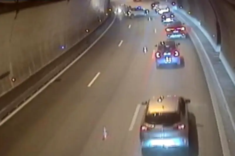 Accident sur l'A8 : trafic perturbé vers Aix et Marseille, 20 min de retard