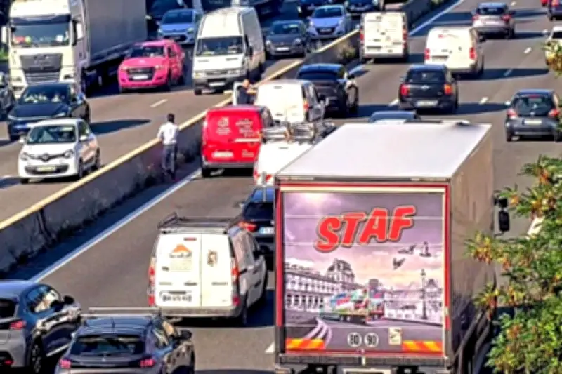 Accident sur l'A8 à Villeneuve-Loubet : circulation perturbée ce mardi