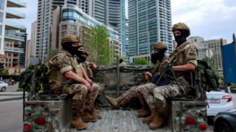 Accord de cessez-le-feu Israël-Liban : zones pilotes et arrêt des tirs du Hezbollah