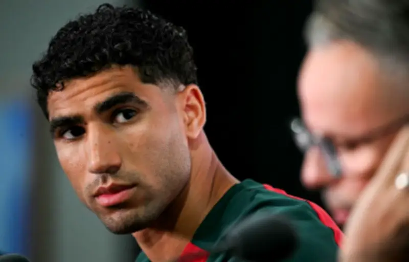 Achraf Hakimi jugé pour viol devant la cour criminelle des Hauts-de-Seine
