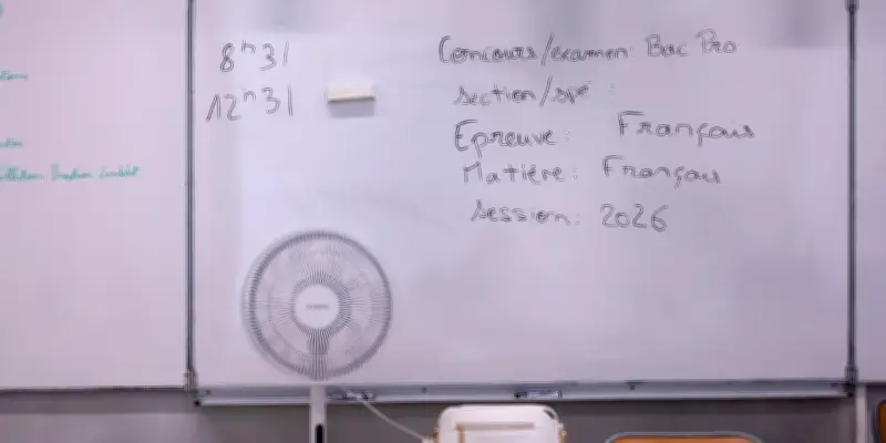 Adapter le bac et le brevet aux canicules : un défi complexe