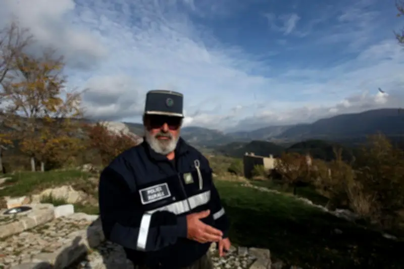 Adieu à Jean-Mi, garde champêtre emblématique du Haut-Var