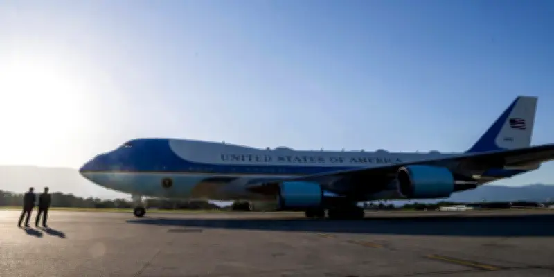Adieu à l'Air Force One : un Boeing qatari pour le remplacer