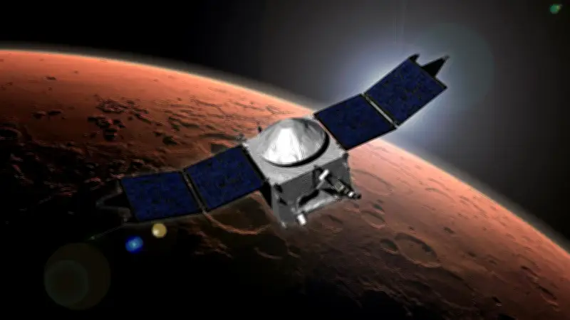 Adieu MAVEN : la sonde qui a scruté Mars et son atmosphère pendant 10 ans