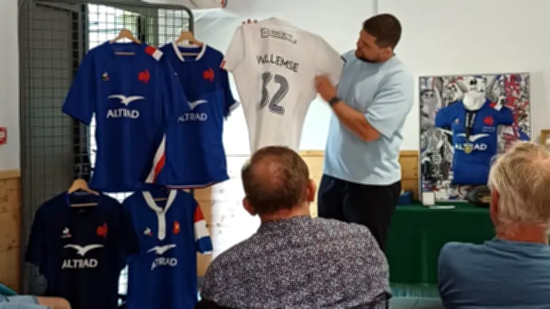 Adieu émouvant à Paul Willemse, le rugbyman qui restera Boissierois