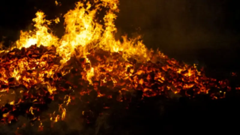 Ado de 15 ans interpellé à Saint-Martial-de-Valette pour incendies volontaires