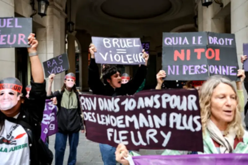 Affaire Bruel : une pièce annulée à Paris après une manif féministe