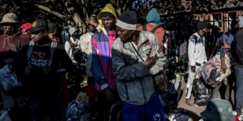 Afrique du Sud : 15 000 Malawites fuient avant des manifestations anti-immigrés