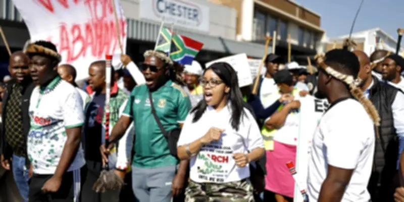 Afrique du Sud : des marches xénophobes défient l'esprit de l'ubuntu