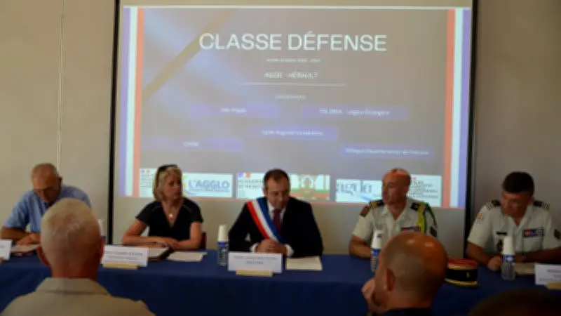 Agde : le lycée Auguste-Loubatières s'allie à la Légion étrangère pour une classe défense