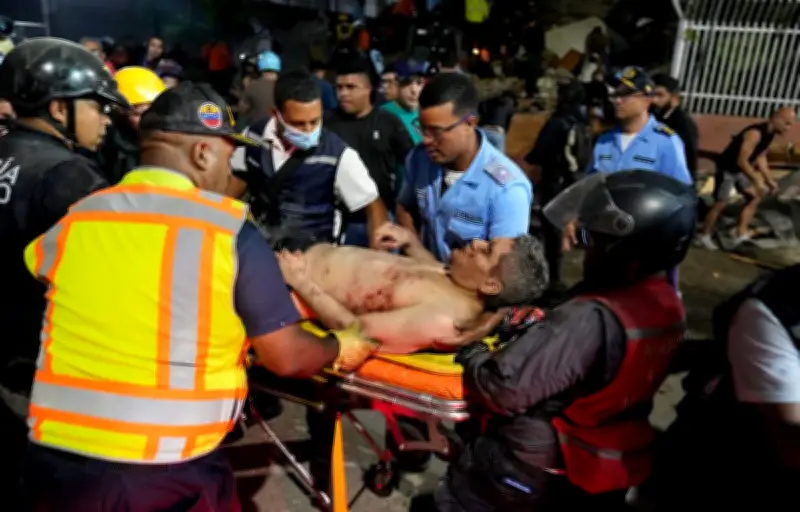 Aide humanitaire mondiale afflue au Venezuela après le double séisme meurtrier