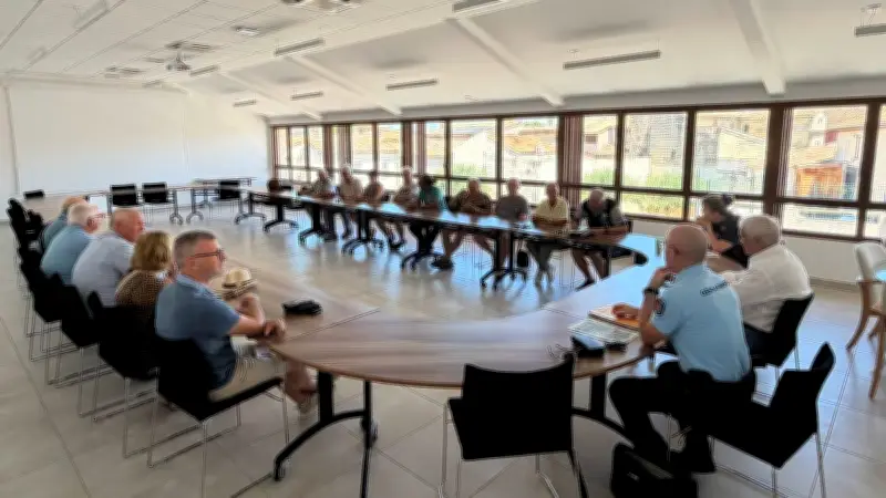 Aimargues : réunion annuelle du dispositif Participation citoyenne