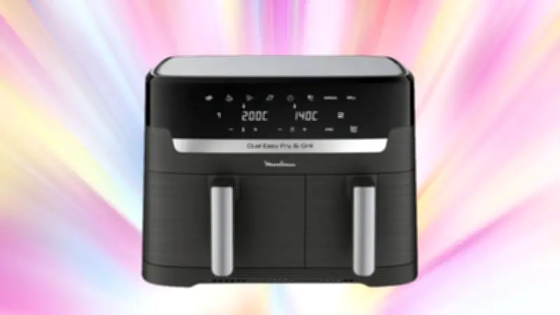 Airfryer Moulinex à 109,99 € sur Cdiscount : prix le plus bas