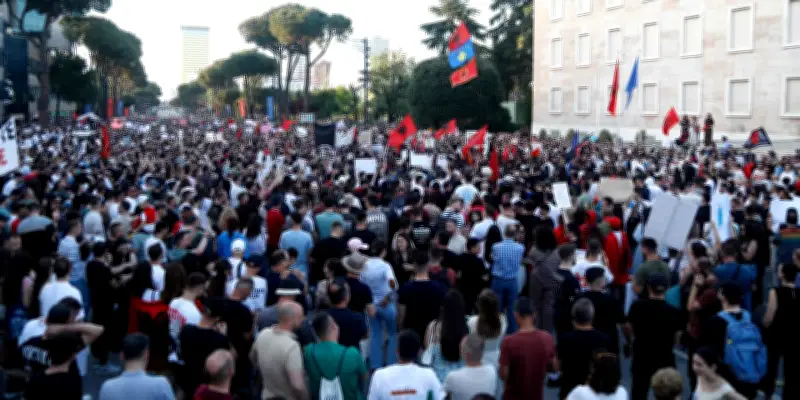 Albanie : manifestations contre un complexe touristique attribué au gendre de Trump