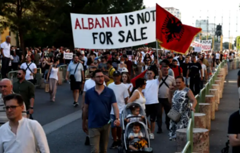 Albanie : manifestations contre un projet touristique lié à Ivanka Trump et Jared Kushner