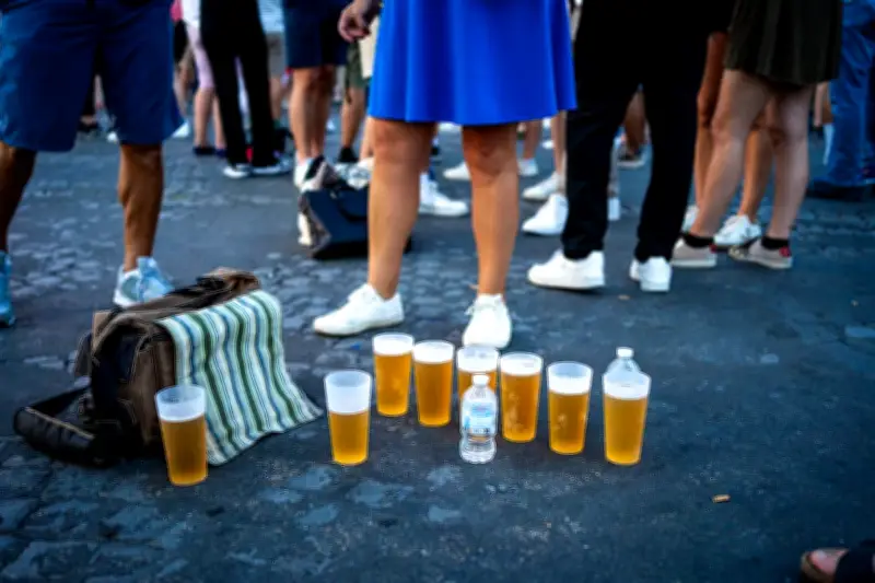 Alcool interdit sur la voie publique face aux risques sanitaires et à la chaleur