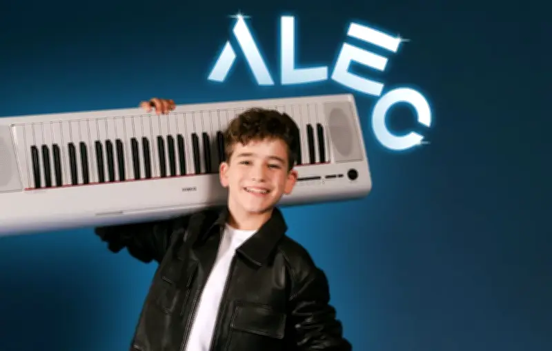 Alec, 12 ans, représentera la France à l'Eurovision Junior 2025