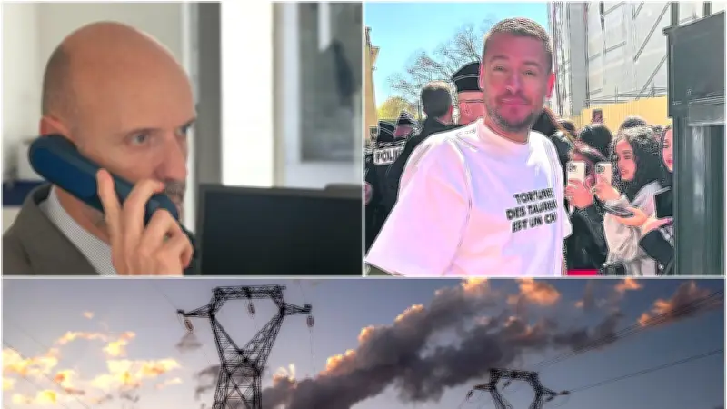 Alerte du procureur de Béziers, mobilisation anti-THT dans le Gard, Jeremstar jugé