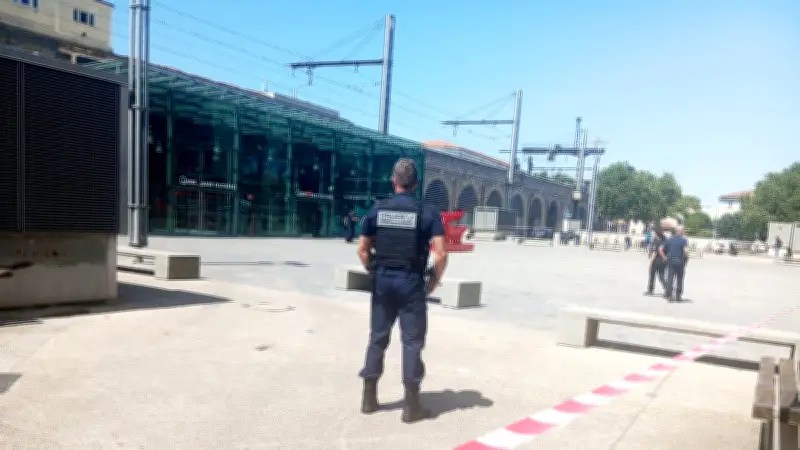 Alerte à la bombe à la gare de Nîmes : levée de doute après évacuation