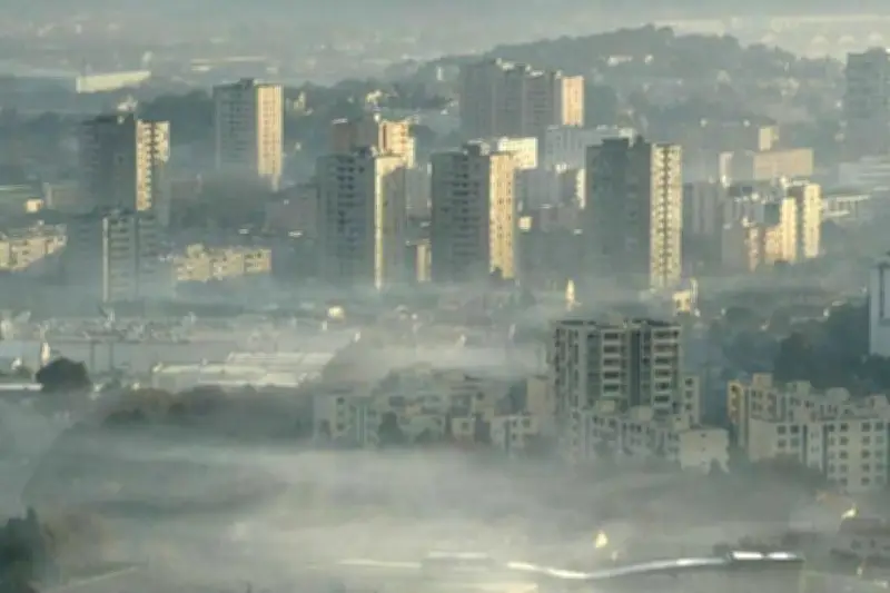 Alerte rouge pollution aux particules dans le sud de la France