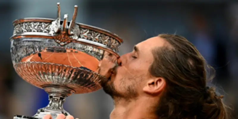 Alexander Zverev sacré à Roland-Garros : fin de la malédiction