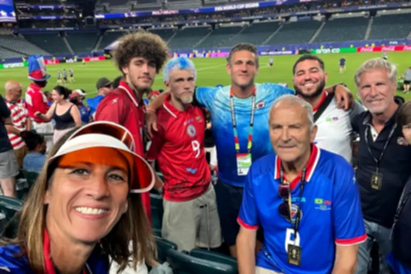Alexandre Dellal raconte son aventure avec Haïti en Coupe du monde