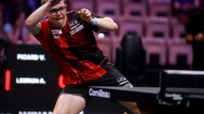 Alexis Lebrun vise le top 8 mondial avant le Grand Smash de Los Angeles
