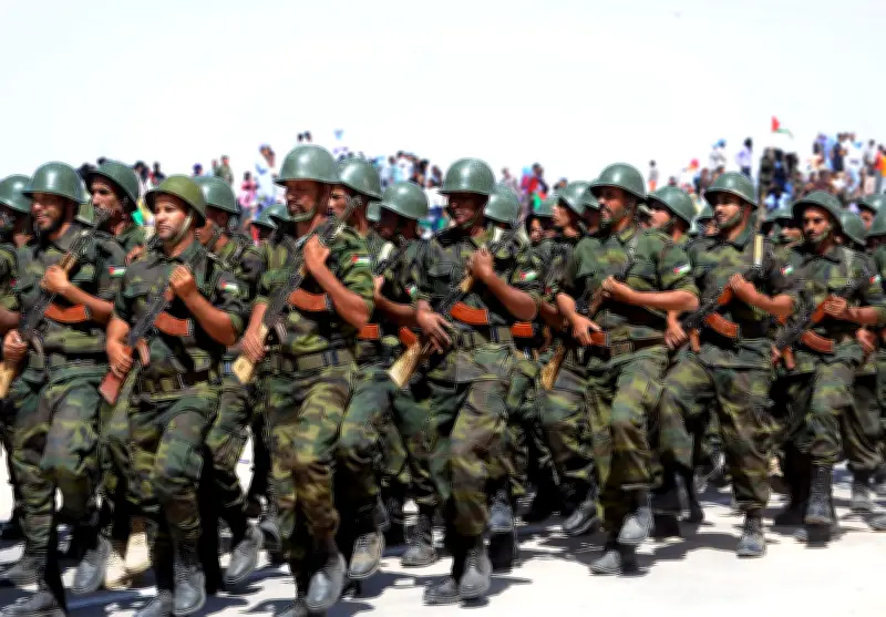 Algérie : deuxième armée la plus coûteuse au monde, un pays en paix