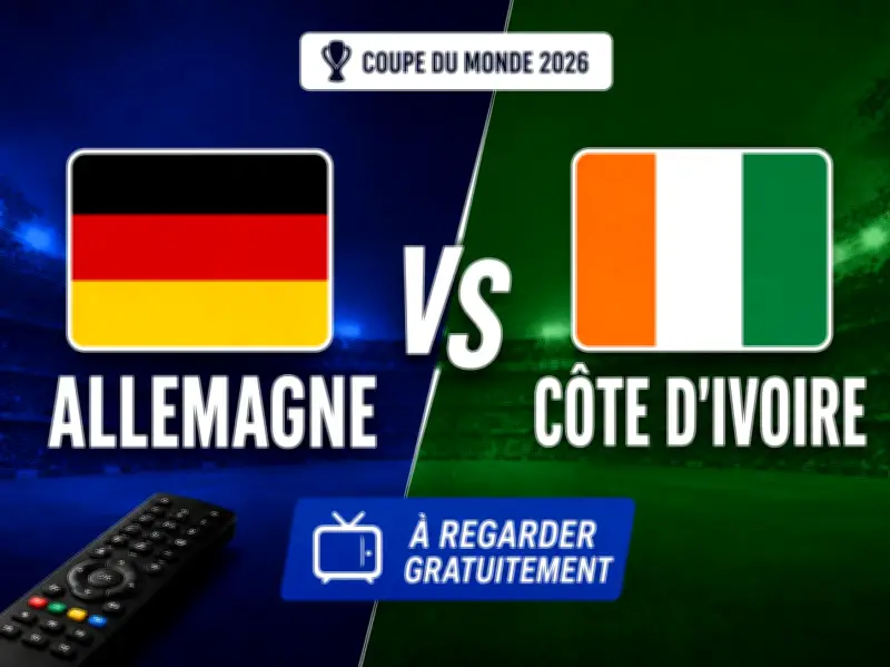 Allemagne-Côte d'Ivoire : où voir le match à l'étranger