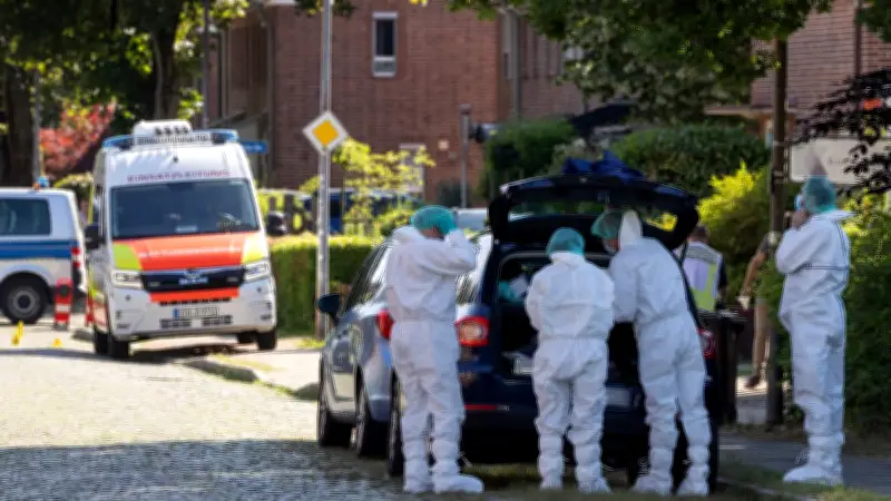 Allemagne : six morts dans une fusillade liée à une garde d'enfant