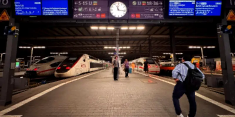 Allemagne : trafic ferroviaire suspendu après une panne des communications