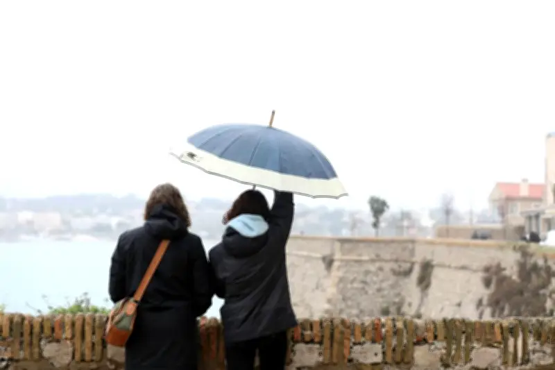 Alpes-Maritimes en vigilance jaune pluie-inondation et orages ce mardi