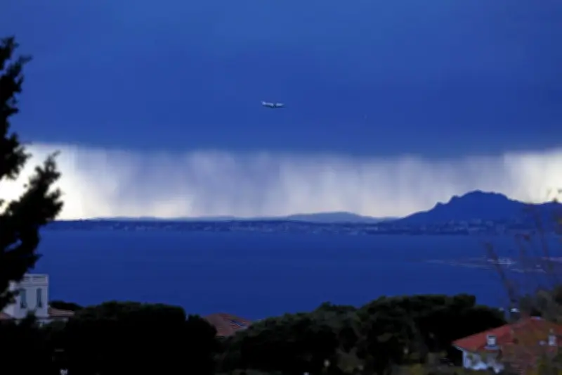 Alpes-Maritimes : plus de 300 impacts de foudre lors des orages du 23 juin