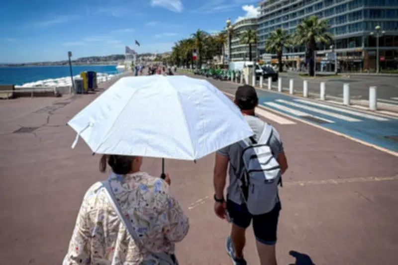 Alpes-Maritimes : vigilance orange canicule et jaune orages ce mardi