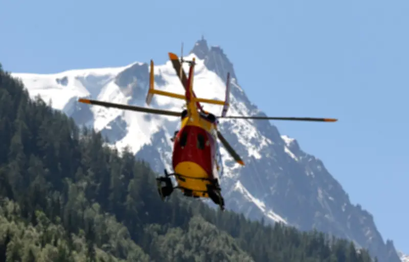 Alpiniste retrouvé mort au Mont-Blanc, localisé par sa montre connectée