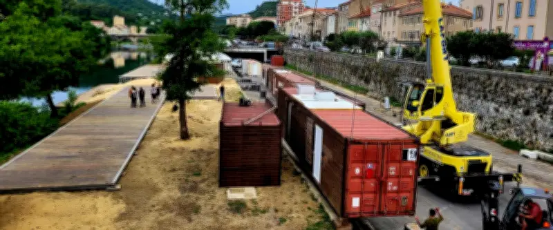 Alès Plage renaît au bord du Gardon pour l'été 2026