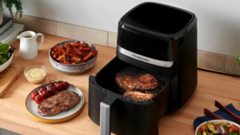 Amazon casse le prix de 5 Airfryers de marque pendant quelques jours