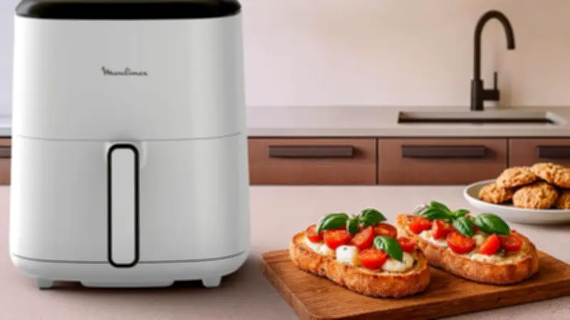 Amazon : l'airfryer Moulinex Easy Fry POP passe sous les 70 €