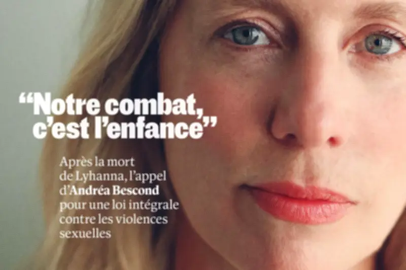 Andréa Bescond appelle à une loi intégrale contre les violences sexuelles