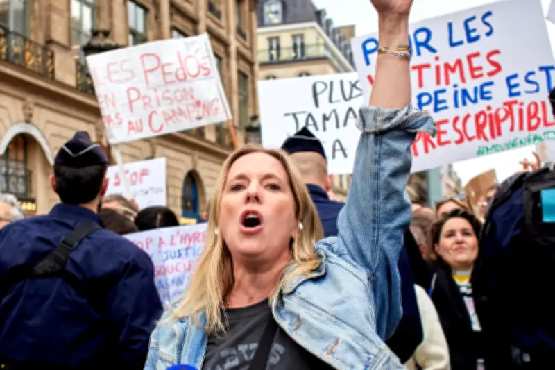 Andréa Bescond placée en garde à vue lors d'une manifestation pour Lyhanna