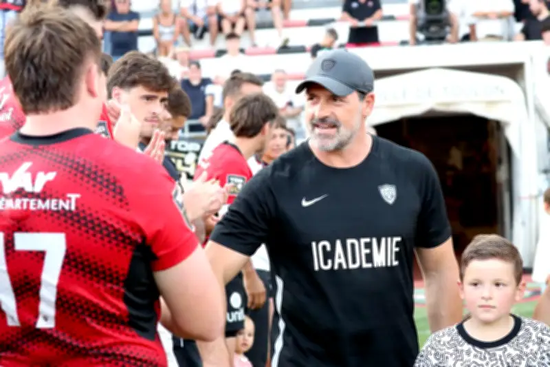 Andrea Masi : « Nous avons trouvé un accord avec le club » sur son départ de Toulon