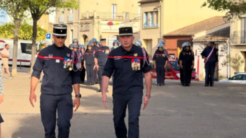 Aniane accueille la plus grande caserne éphémère de l'Hérault