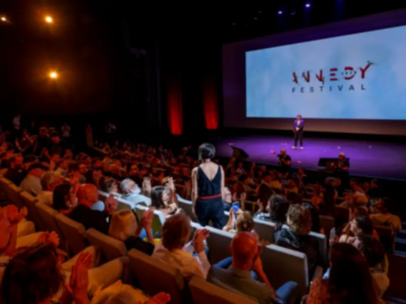 Annecy : le festival d'animation reste maître de son dessin