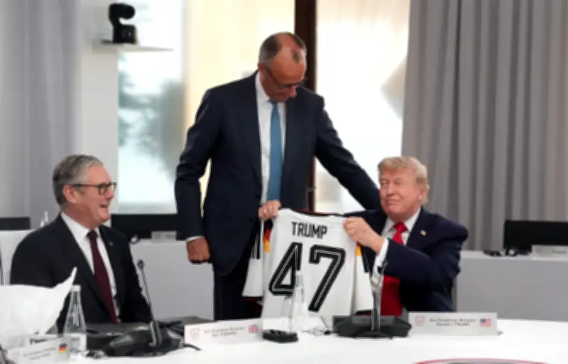 Anniversaire de Trump : maillot, vélo et dîner à Versailles